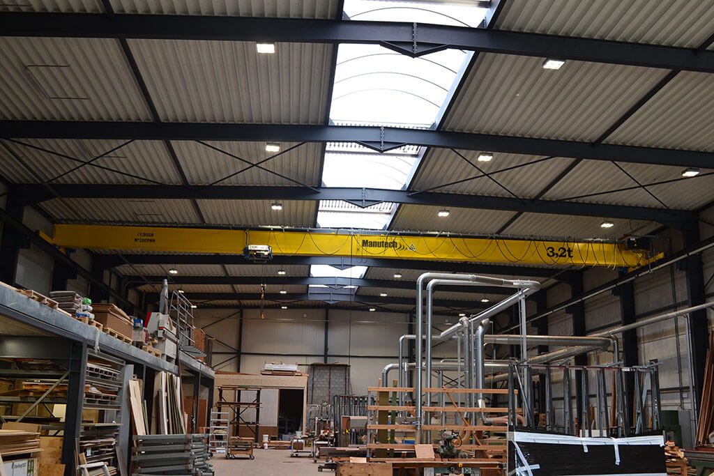 Manutech Installatierolbruggen 1