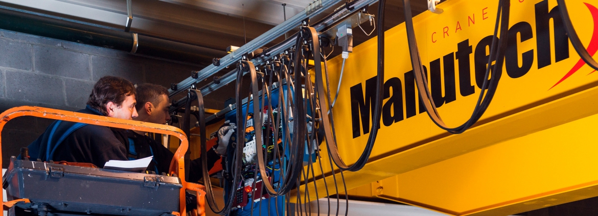 Manutech Crane solutions
